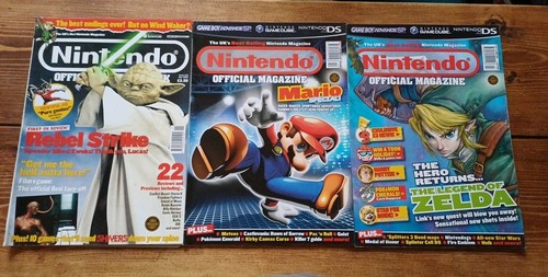 Official nintendo magazine - official,