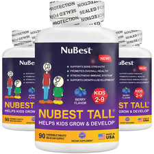 NuBest Tall Kids (2-9 years)