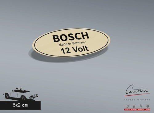 Bosch cream sticker for - bosch,