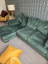 L-Shaped Corner Sofa 3-Seater