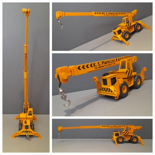 Corgi mobile crane plant - ks,