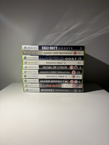 Xbox 360 10x games - xbox, bundle