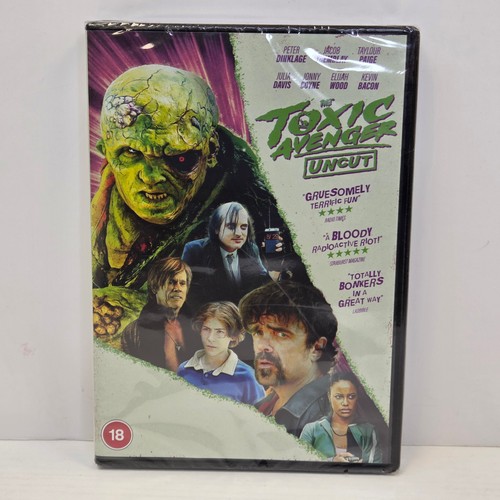 The toxic avenger 2023 - toxic, new
