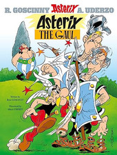 Asterix the Gaul: Album 1 by Albert Uderzo Paperback Book The Cheap Fast Free