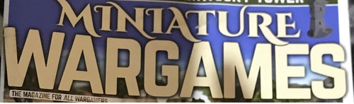 Miniature wargames magazine - wargames,