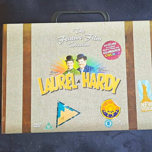 Laurel hardy feature film - laurel,