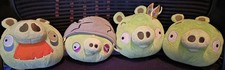 Angry Birds Pig Plush Lot of 4