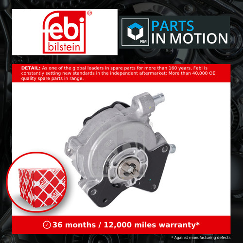 Vacuum pump fits - pump,