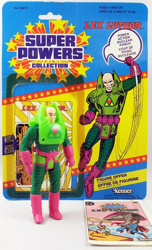 Super powers kenner lex - -,