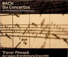 BACH- The Six Brandenburg