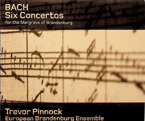 Bach the six brandenburg - six,