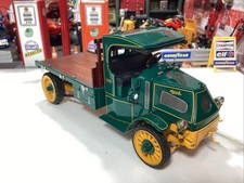 Franklin Mint 1:32 Scale Precision Model 1916 Mack AC Bulldog Flat-Bed Truck