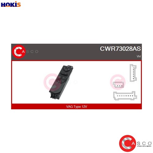 Switch window regulator - switch,