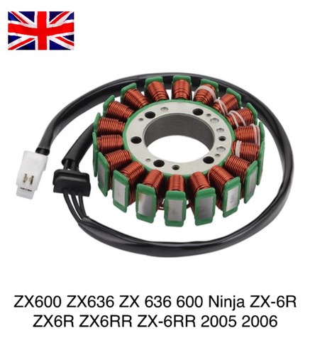 Kawasaki stator magneto - stator, 18