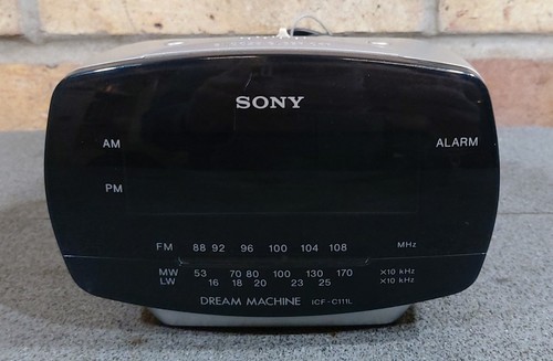 Sony icf c111l dream - icf-c111l,