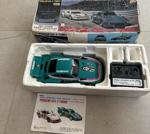 Vintage nikko porsche 935 - vintage,