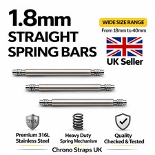 1.8mm Watch Spring Bars