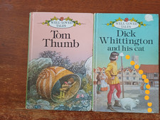Ladybird Books Well Loved Tales Series 606D Dick Whittington & Tom Thumb.