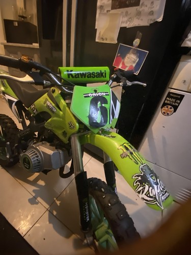 Kawsaki 2stroke 50cc - , bike