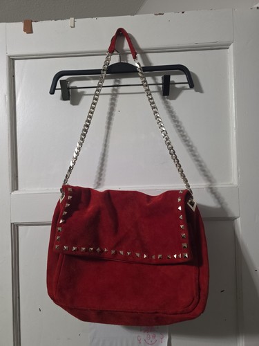 Zara large red suede - large,