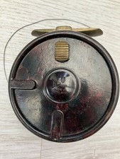 Vintage ELO Bakelite Centre Pin Fishing Reel