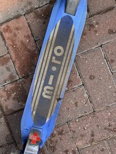 Micro Foldable Scooter Blue
