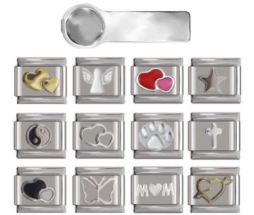 12pc bundle inc charm - 12pc,