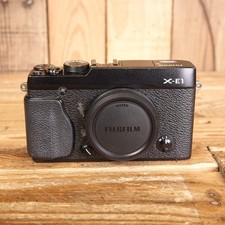 Used Fujifilm X-E1 Black