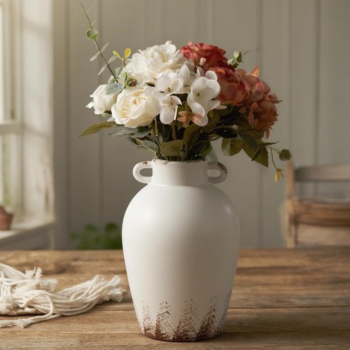 Modern ceramic flower vase - ceramic,