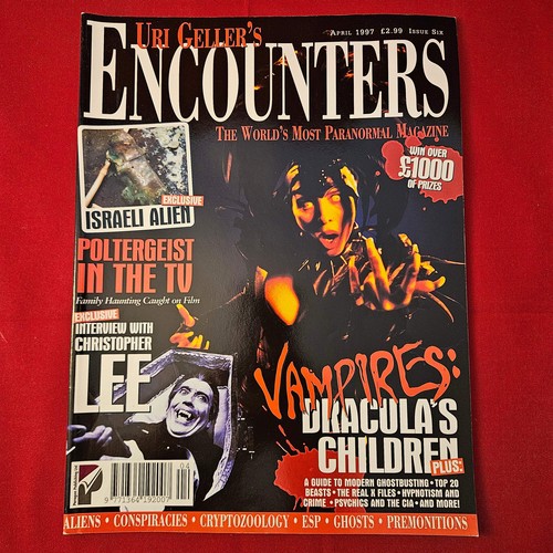 Uri geller encounters - uri,