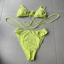 Neon Green Bikini Set – Top