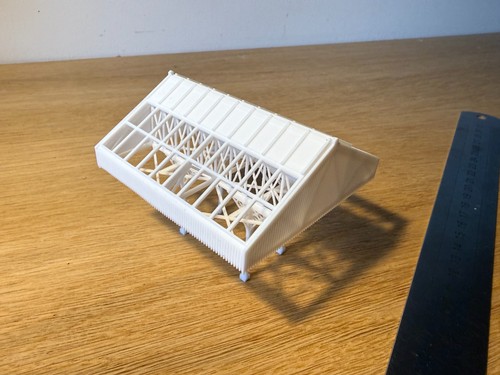 Gauge platform canopy - /,