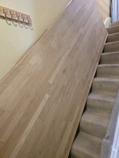 TWO   3m X 910mm X 27mm  Solid Oak Stave  Work Tops