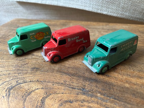 Dinky toys branded trojan vans - toys,
