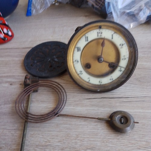 Antique clock mech spares - antique, and