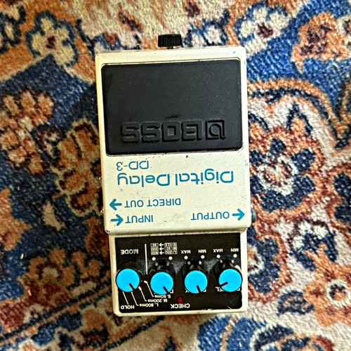 Boss digital delay - delay, guitar