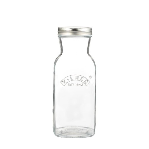 Kilner glass bottle - glass,