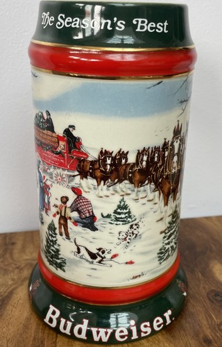 1991 budweiser stein the - budweiser, (the
