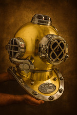 Scuba Diving Helmet Deep Sea