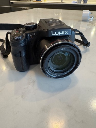 Panasonic lumix dmc fz48 - panasonic,