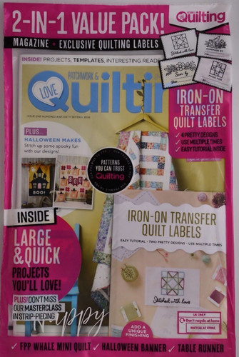 Love patchwork quilting - love, &
