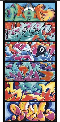 Seen graffiti urban street - seen,,