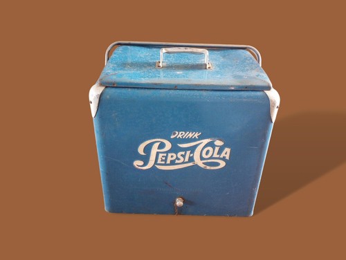 Vintage pepsi cola metal - pepsi-cola,
