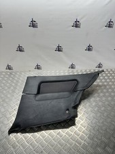 BMW 3 SERIES E30 COUPE REAR DOOR CARD LEATHER / CLOTH DRIVER RIGHT OEM