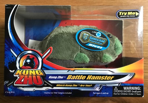 New kung zhu battle - new, hamster