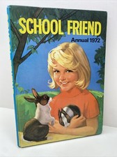 SCHOOL FRIEND Annual 1972  -