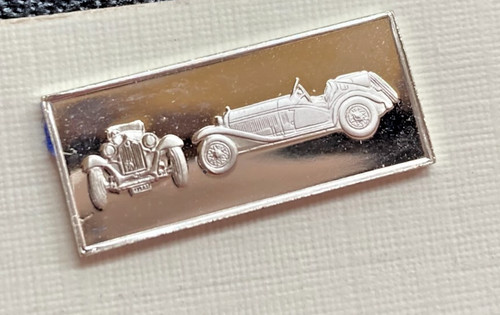 1981 franklin mint classic car - 1981,