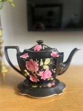 Crown Ducal Vintage Teapot and stand 