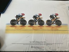 Women’s cycling poster TEAM