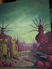 Small Original surreal teddy